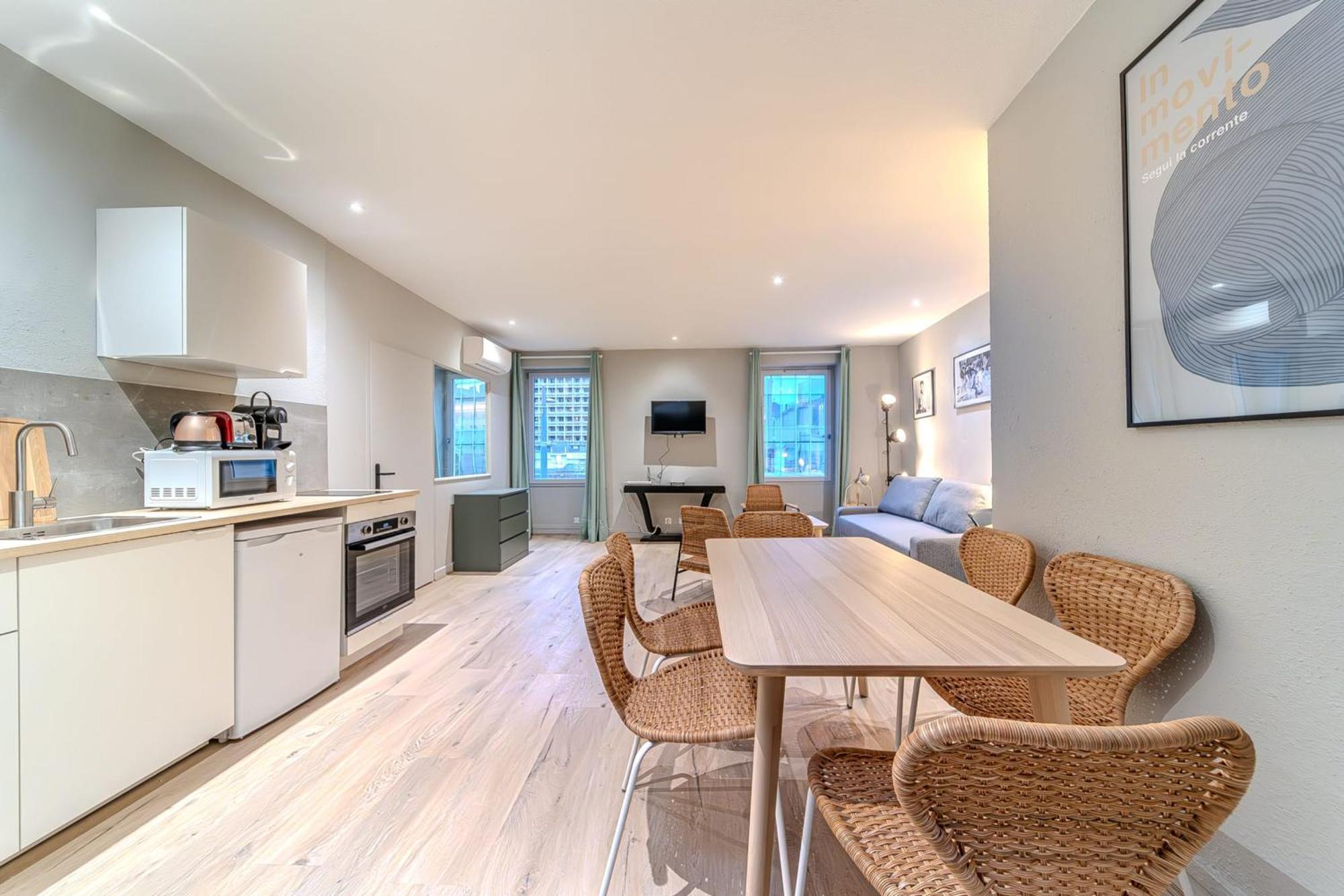 ליון Charming 1-Bedroom Apartment Across From Halles Paul Bocuse & Part-Dieu מראה חיצוני תמונה