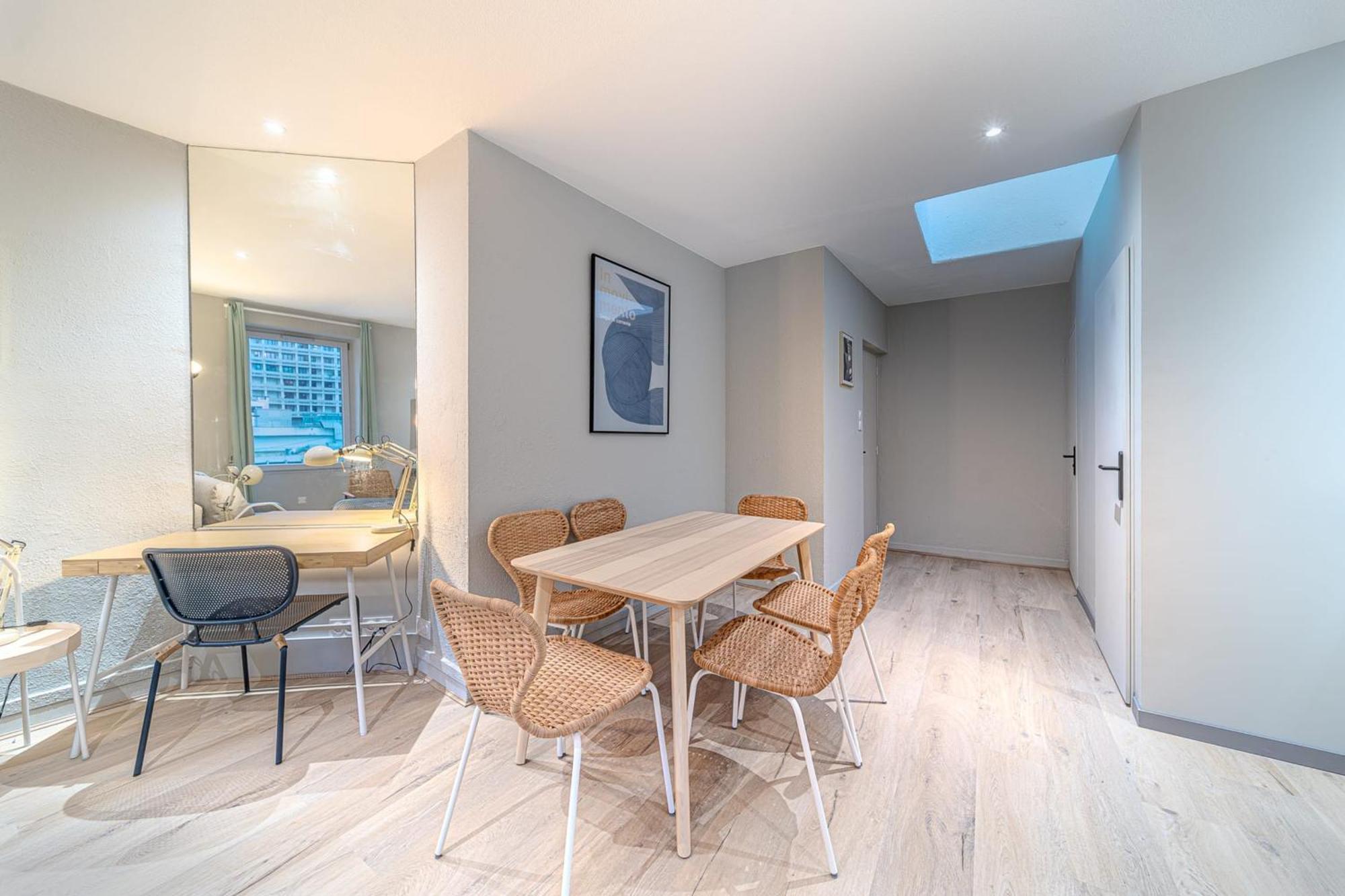 ליון Charming 1-Bedroom Apartment Across From Halles Paul Bocuse & Part-Dieu מראה חיצוני תמונה
