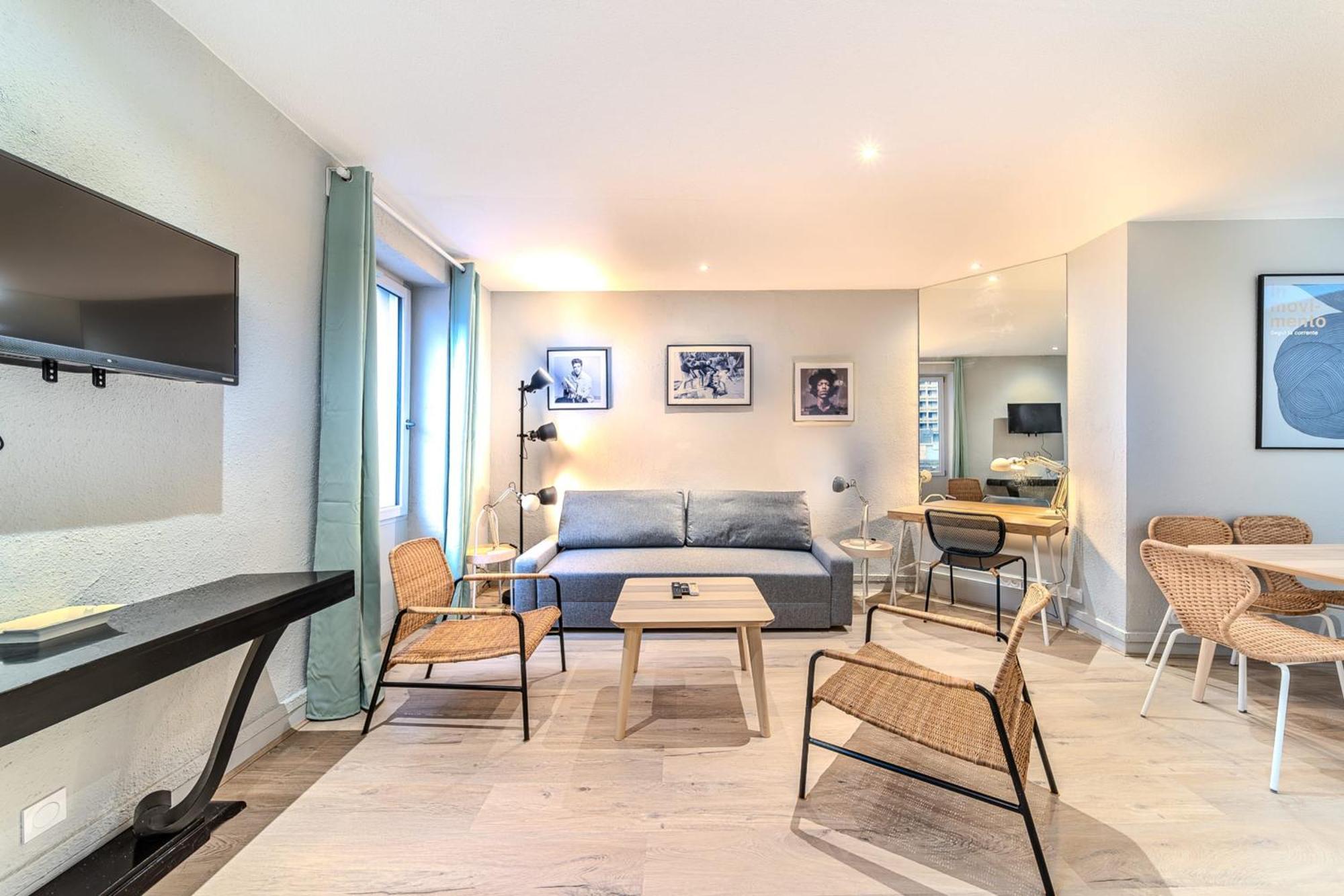 ליון Charming 1-Bedroom Apartment Across From Halles Paul Bocuse & Part-Dieu מראה חיצוני תמונה